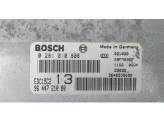 Recambio de centralita motor uce para citroën c5 berlina 2.0 hdi 90 sx/sx automático referencia OEM IAM 9644721080 71341 R 2