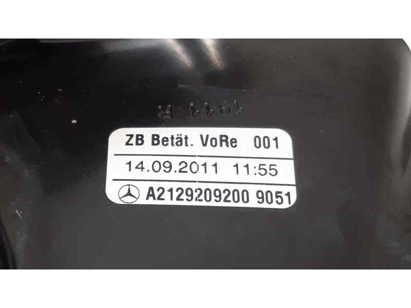 Recambio de asientos trasero derecho para mercedes-benz clase e (w212) familiar 220 cdi blueefficiency (212.202) referencia OEM 