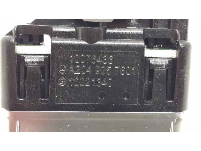 Recambio de mando elevalunas trasero izquierdo para mercedes-benz clase e (w212) familiar 220 cdi blueefficiency (212.202) refer