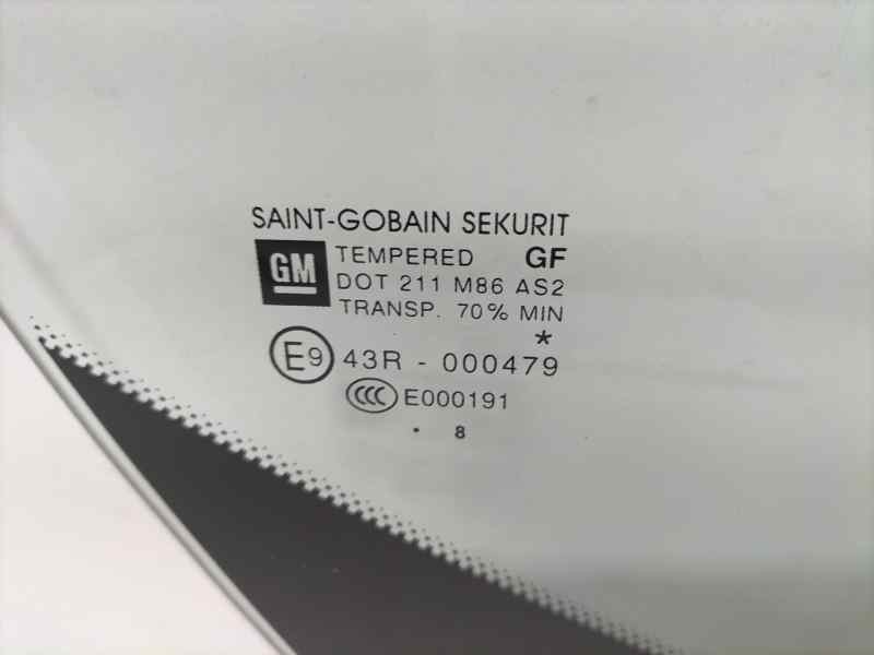 Recambio de luna custodia trasera derecha para opel corsa e selective pro referencia OEM IAM 13436992 84892 