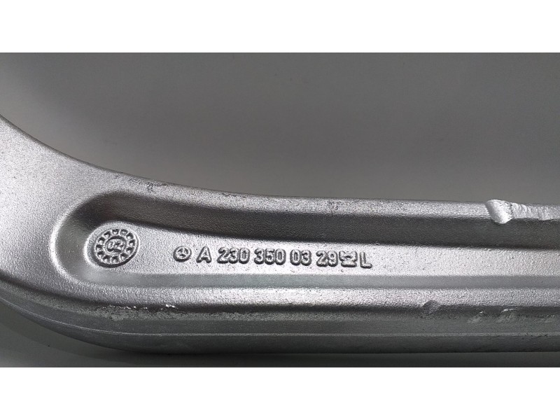 Recambio de brazo suspension superior trasero izquierdo para mercedes-benz clase sl (w230) roadster 500 (230.475) referencia OEM