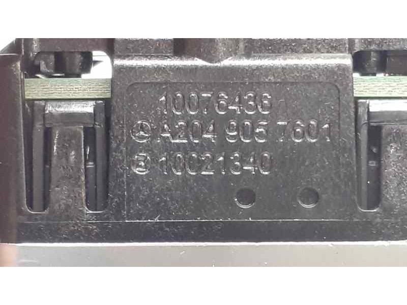 Recambio de mando elevalunas delantero izquierdo para mercedes-benz clase e (w212) familiar 220 cdi blueefficiency (212.202) ref