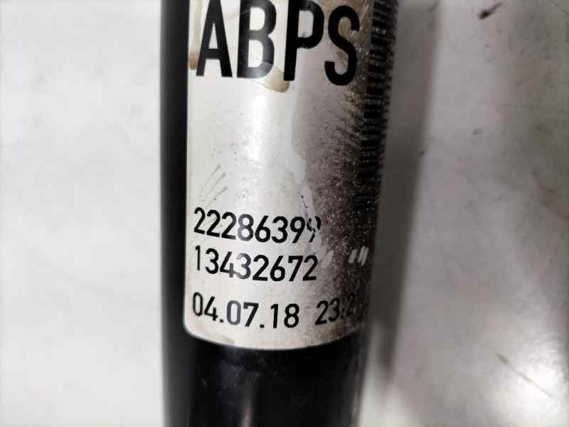Recambio de amortiguador trasero derecho para opel corsa e selective pro referencia OEM IAM 13432672 84894 
