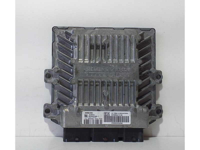 Recambio de centralita motor uce para citroën c4 berlina exclusive referencia OEM IAM 9655534080 71370 R