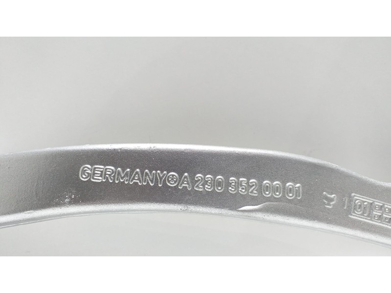 Recambio de tirante trasero izquierdo para mercedes-benz clase sl (w230) roadster 500 (230.475) referencia OEM IAM A2303520001 5