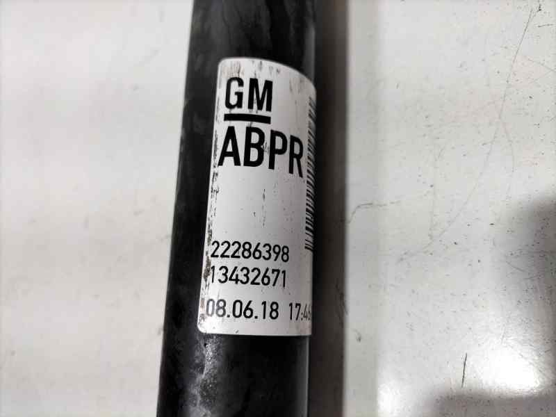 Recambio de amortiguador trasero izquierdo para opel corsa e selective pro referencia OEM IAM 13432671 84895 