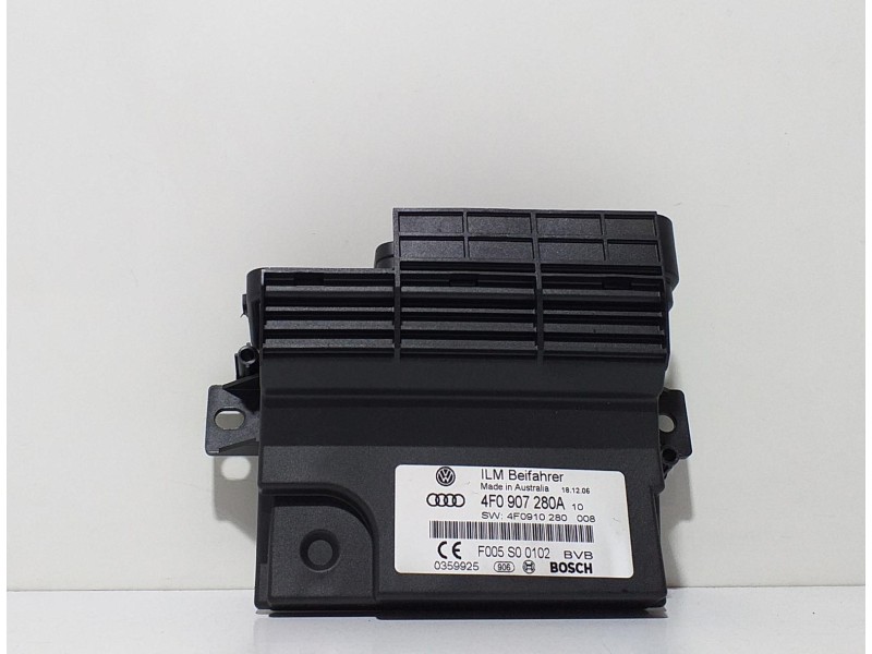 Recambio de modulo electronico para audi s6 berlina (4f2) 5.2 referencia OEM IAM 4F0907280A 62757 