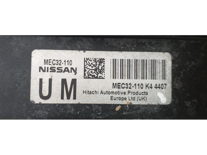 Recambio de centralita motor uce para nissan micra (k12e) acenta plus referencia OEM IAM MEC32110 71375 R