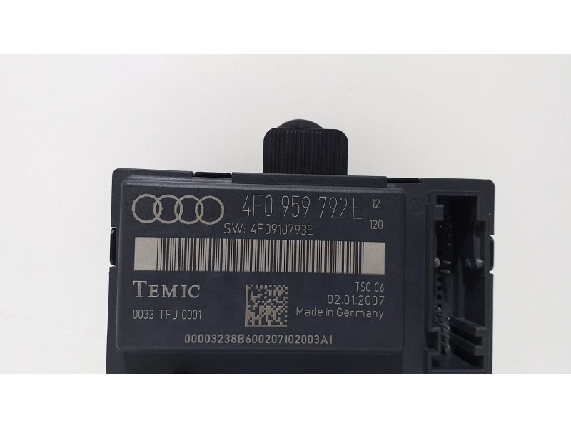 Recambio de modulo electronico para audi s6 berlina (4f2) 5.2 referencia OEM IAM 4F0959792E 62762 