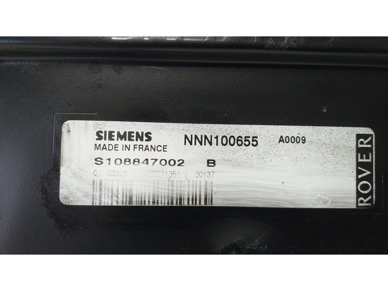 Recambio de centralita motor uce para land rover freelander e referencia OEM IAM NNN100655 71379 R