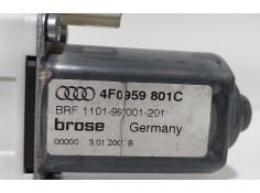 Recambio de motor elevalunas trasero izquierdo para audi s6 berlina (4f2) 5.2 referencia OEM IAM 4F0959801C 62772  2