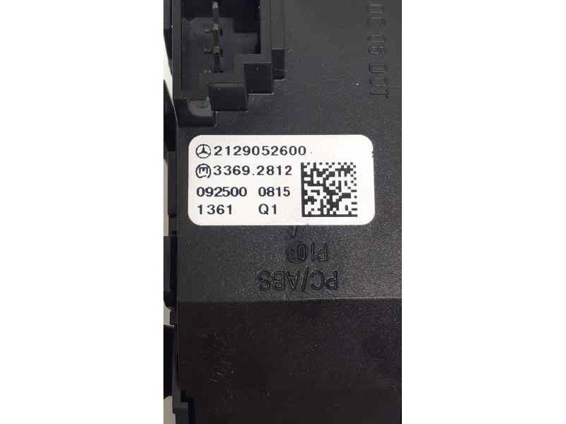 Recambio de warning para mercedes-benz clase e (w212) familiar 220 cdi blueefficiency (212.202) referencia OEM IAM A2129052600 3