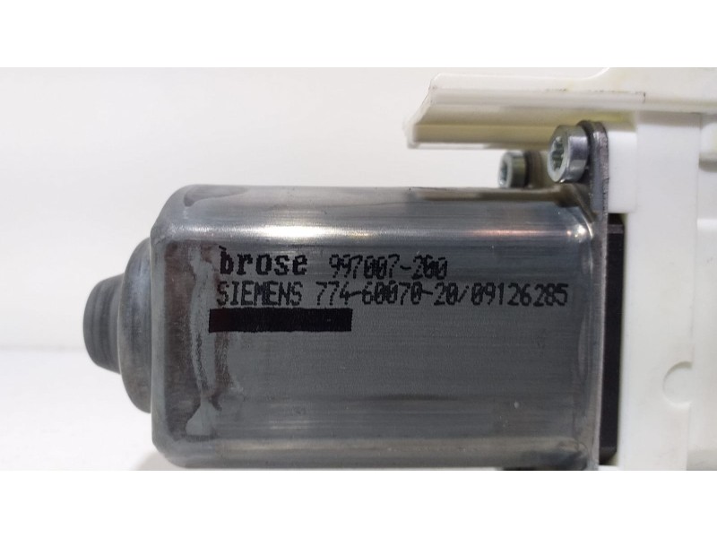 Recambio de motor elevalunas trasero izquierdo para audi s6 berlina (4f2) 5.2 referencia OEM IAM 4F0959801C 62772 