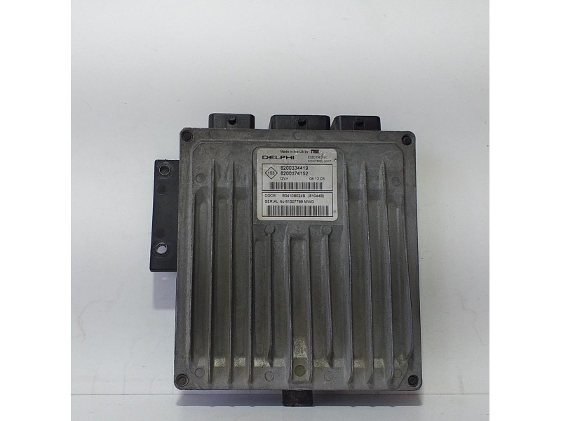 Recambio de centralita motor uce para renault scenic ii confort authentique referencia OEM IAM 8200334419 71381 R