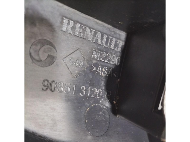 Recambio de piloto matricula para dacia dokker stepway referencia OEM IAM 908513120R 79496 