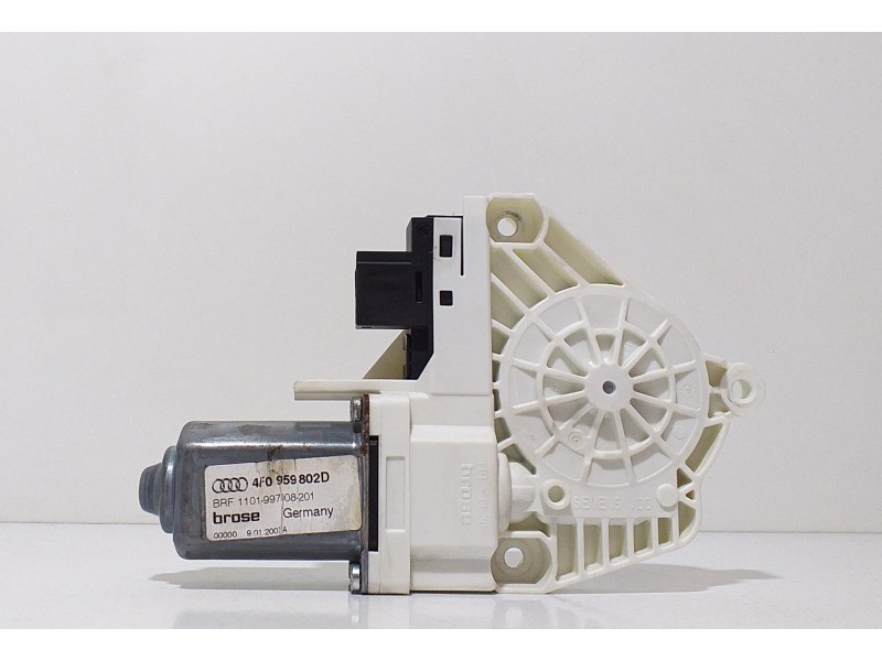 Recambio de motor elevalunas delantero derecho para audi s6 berlina (4f2) 5.2 referencia OEM IAM 4F0959802D 62773 