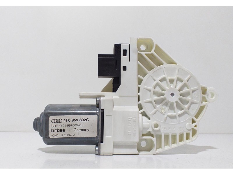 Recambio de motor elevalunas trasero derecho para audi s6 berlina (4f2) 5.2 referencia OEM IAM 4F0959802C 62774 
