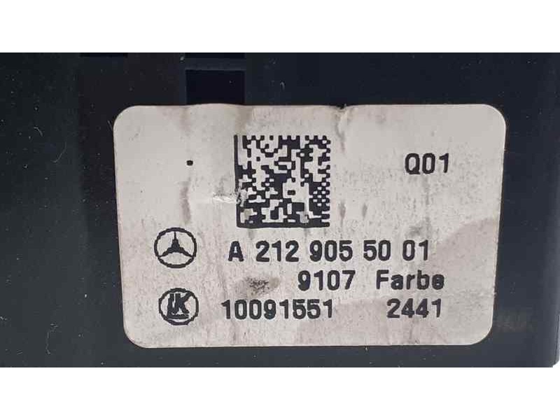 Recambio de mando luces para mercedes-benz clase e (w212) familiar 220 cdi blueefficiency (212.202) referencia OEM IAM A21290550