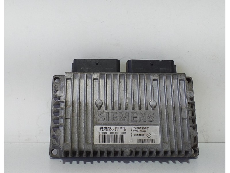 Recambio de centralita cambio automatico para renault clio ii fase i (b/cbo) 1.6 initiale (b/cbod) referencia OEM IAM 7700115401