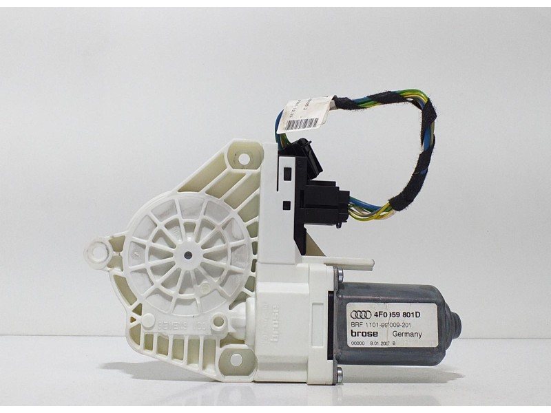 Recambio de motor elevalunas delantero izquierdo para audi s6 berlina (4f2) 5.2 referencia OEM IAM 4F0959801D 62775 