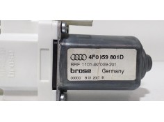 Recambio de motor elevalunas delantero izquierdo para audi s6 berlina (4f2) 5.2 referencia OEM IAM 4F0959801D 62775  2