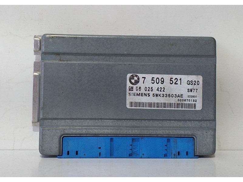 Recambio de centralita cambio automatico para land rover range rover (lm) td6 vogue referencia OEM IAM 7509521 71386 R