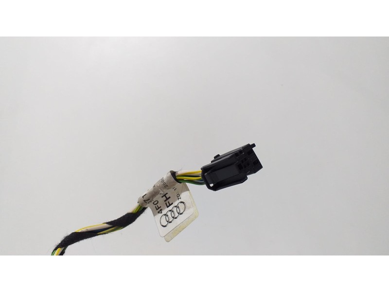 Recambio de motor elevalunas delantero izquierdo para audi s6 berlina (4f2) 5.2 referencia OEM IAM 4F0959801D 62775 