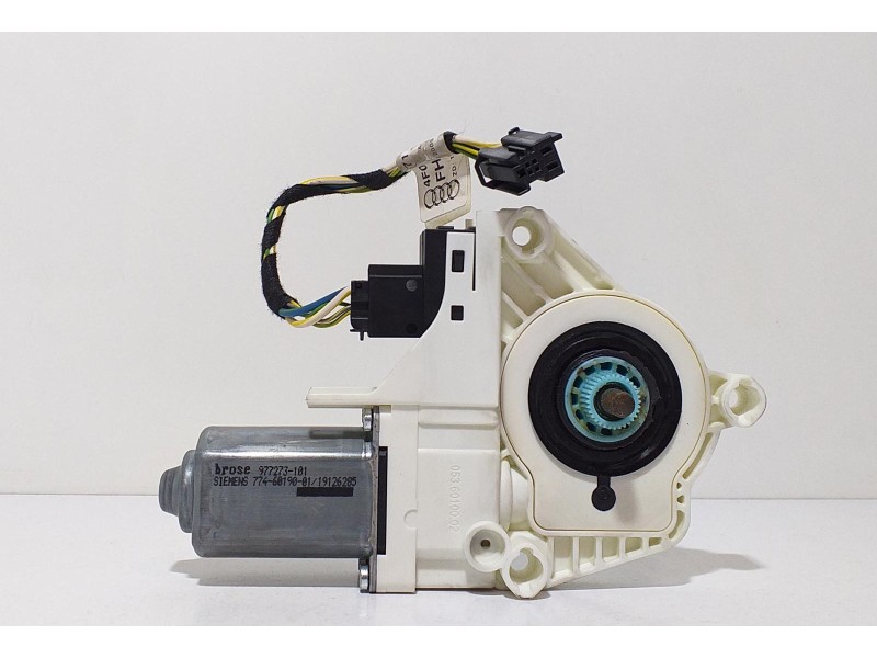 Recambio de motor elevalunas delantero izquierdo para audi s6 berlina (4f2) 5.2 referencia OEM IAM 4F0959801D 62775 