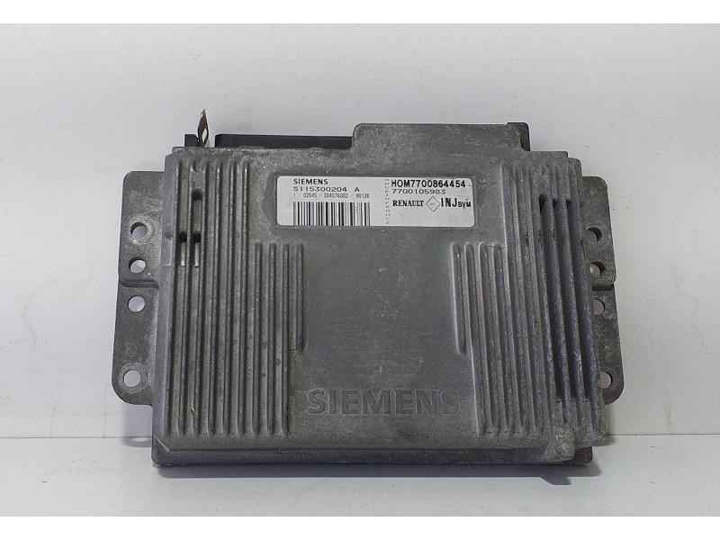 Recambio de centralita motor uce para renault megane i berlina hatchback (ba0) 1.6e alize referencia OEM IAM 7700864454 71387 R