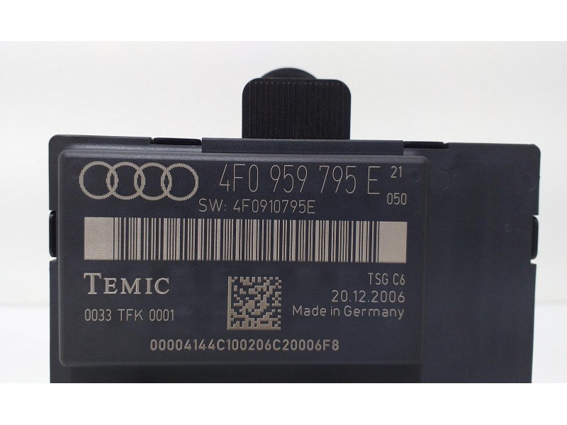 Recambio de modulo electronico para audi s6 berlina (4f2) 5.2 referencia OEM IAM 4F0959795E 62776 