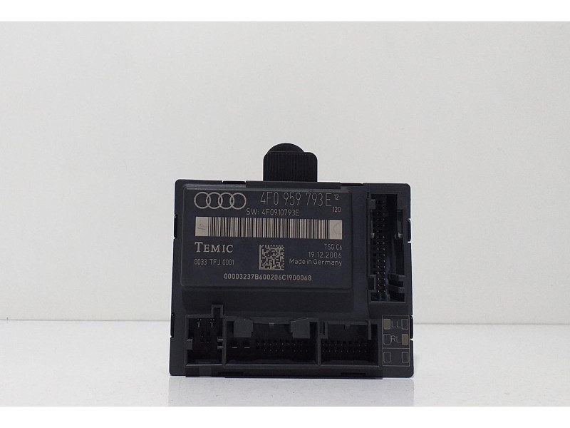 Recambio de modulo electronico para audi s6 berlina (4f2) 5.2 referencia OEM IAM 4F0959793E 62777 