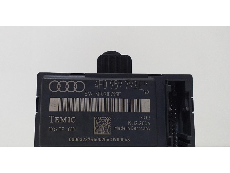 Recambio de modulo electronico para audi s6 berlina (4f2) 5.2 referencia OEM IAM 4F0959793E 62777 