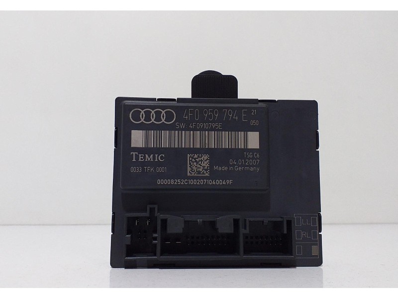 Recambio de modulo electronico para audi s6 berlina (4f2) 5.2 referencia OEM IAM 4F0959794E 62778 