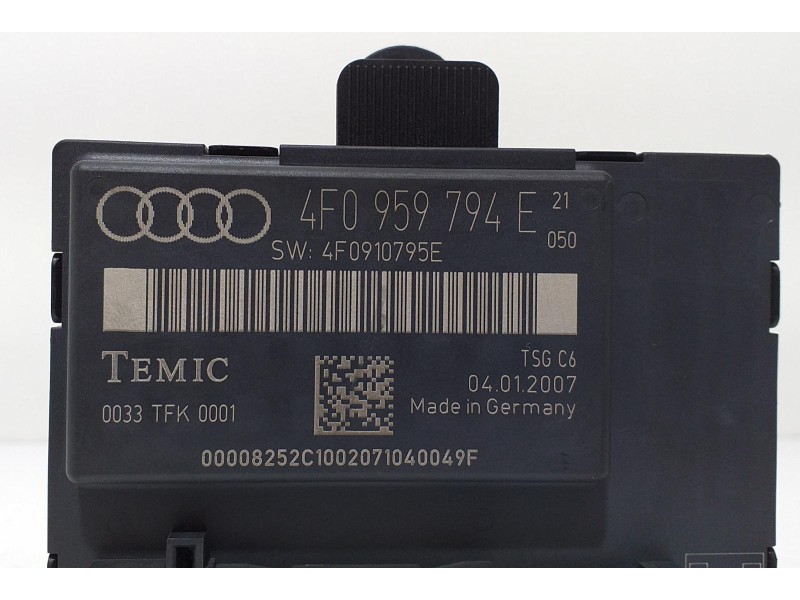 Recambio de modulo electronico para audi s6 berlina (4f2) 5.2 referencia OEM IAM 4F0959794E 62778 