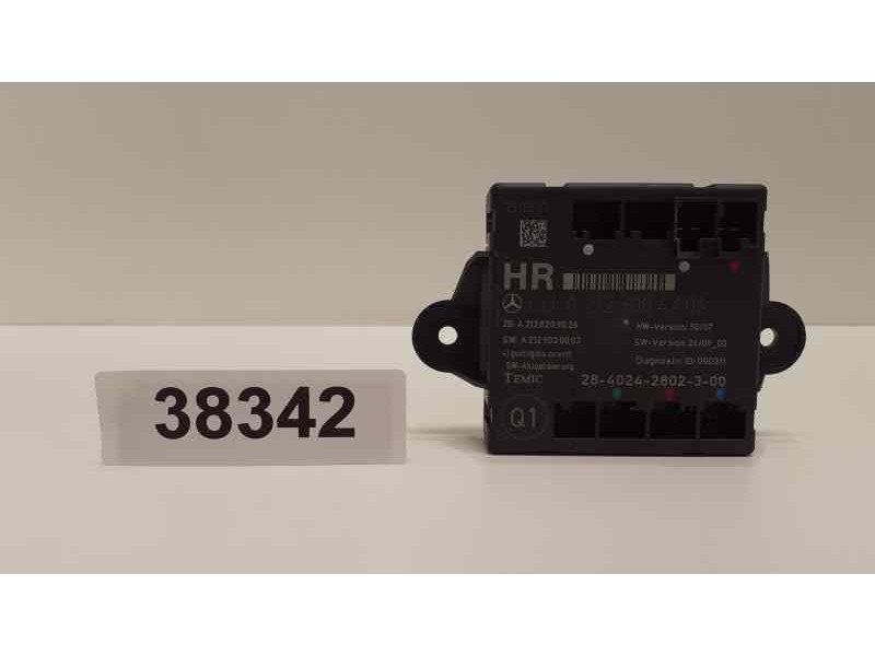Recambio de modulo electronico para mercedes-benz clase e (w212) familiar 220 cdi blueefficiency (212.202) referencia OEM IAM A2