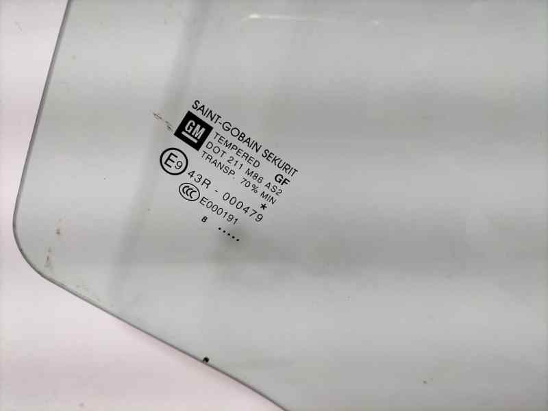 Recambio de luna trasera derecha para opel corsa e selective pro referencia OEM IAM B14XER 84916 