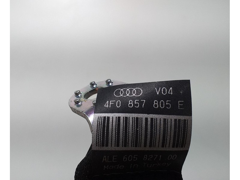 Recambio de cinturon seguridad trasero derecho para audi s6 berlina (4f2) 5.2 referencia OEM IAM 4F0857805E 62794 
