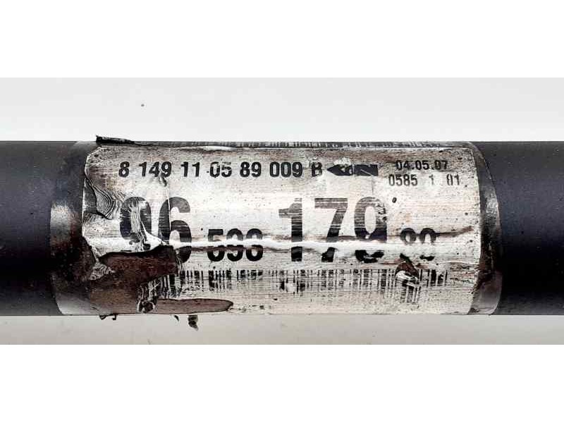 Recambio de transmision delantera derecha para peugeot 207 confort referencia OEM IAM 9659317980 42710 