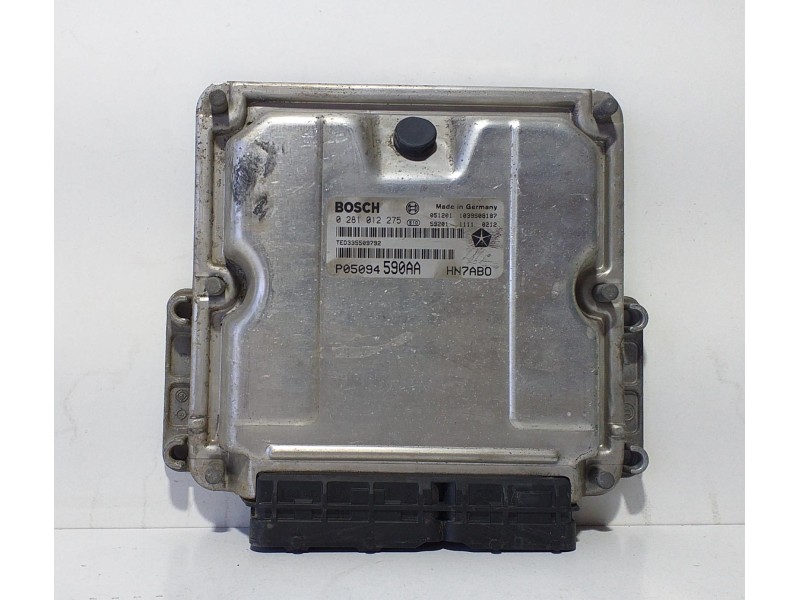 Recambio de centralita motor uce para chrysler voyager (rg) 2.5 crd grand voyager limited referencia OEM IAM P05094590AA 71427 R