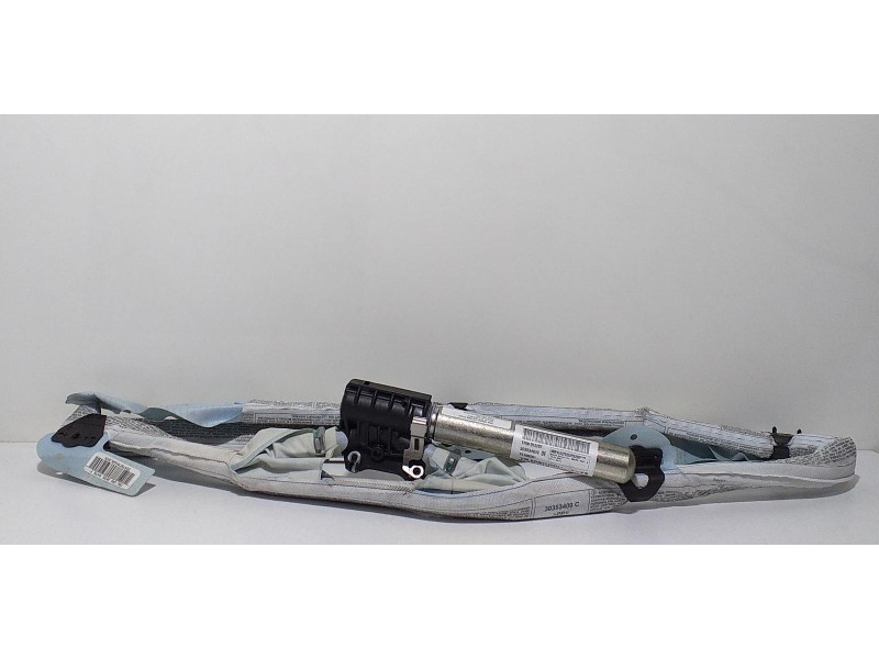 Recambio de airbag cortina delantero izquierdo para audi s6 berlina (4f2) 5.2 referencia OEM IAM 4F5880741C 62798 