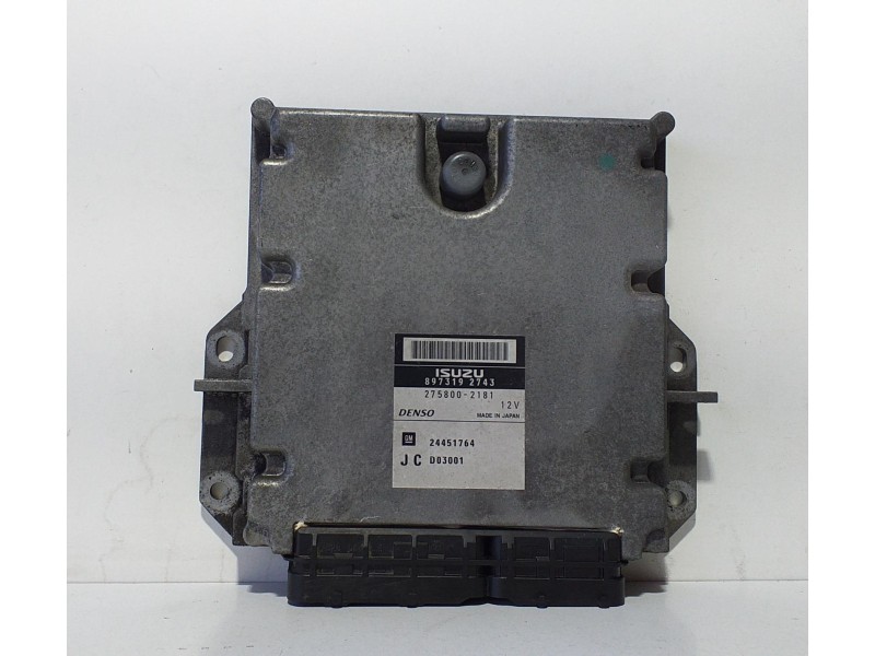 Recambio de centralita motor uce para opel signum básico referencia OEM IAM 8973192743 71429 R