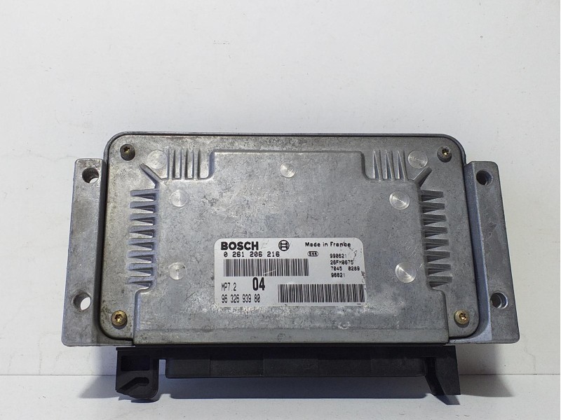 Recambio de centralita motor uce para peugeot 206 berlina xs referencia OEM IAM 9632693980 71433 R