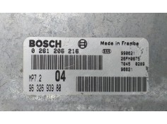 Recambio de centralita motor uce para peugeot 206 berlina xs referencia OEM IAM 9632693980 71433 R 2