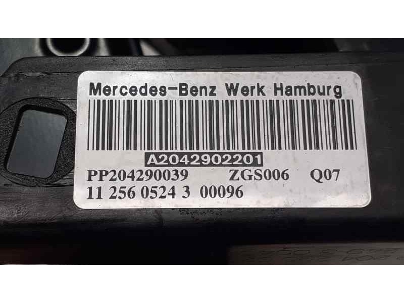 Recambio de pedal freno para mercedes-benz clase e (w212) familiar 220 cdi blueefficiency (212.202) referencia OEM IAM A20429022