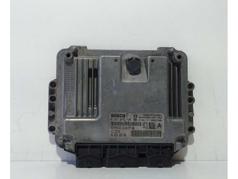Recambio de centralita motor uce para citroën xsara picasso 1.6 hdi 90 exclusive referencia OEM IAM 9663268380 71438 R