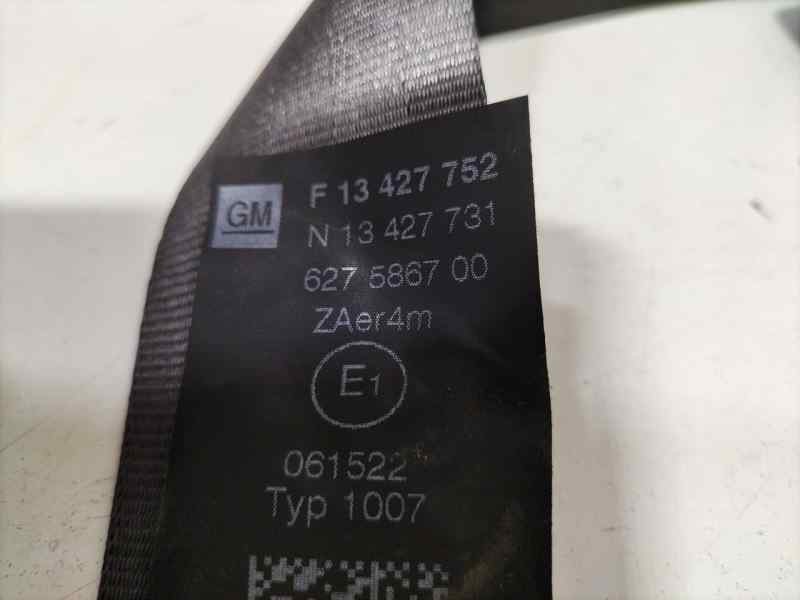 Recambio de cinturon seguridad trasero derecho para opel corsa e selective pro referencia OEM IAM 13427752 84857 