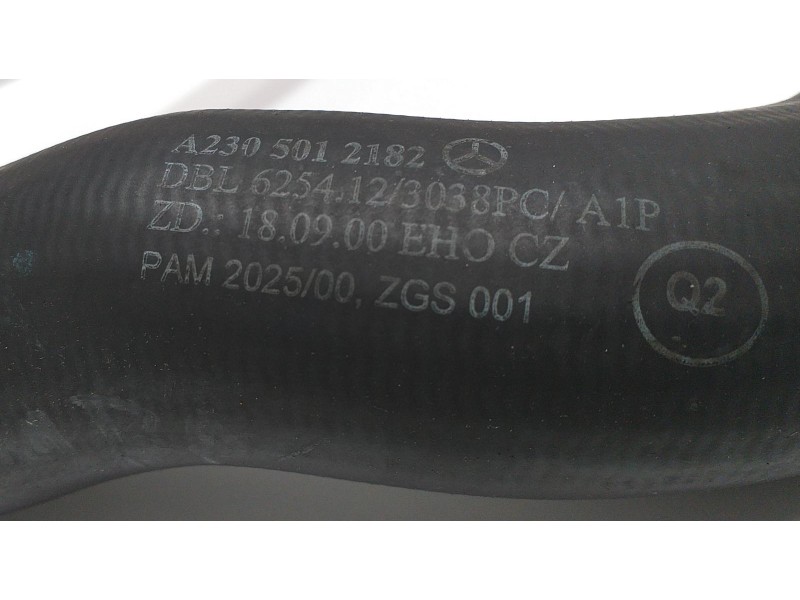 Recambio de tubo para mercedes-benz clase sl (w230) roadster 500 (230.475) referencia OEM IAM A2305012182 51105 