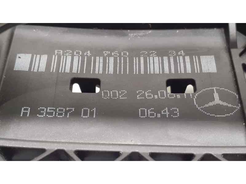 Recambio de maneta exterior delantera derecha para mercedes-benz clase e (w212) familiar 220 cdi blueefficiency (212.202) refere