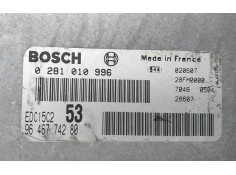 Recambio de centralita motor uce para citroën xsara picasso 2.0 hdi exclusive plus referencia OEM IAM 9646774280 71442 R 2