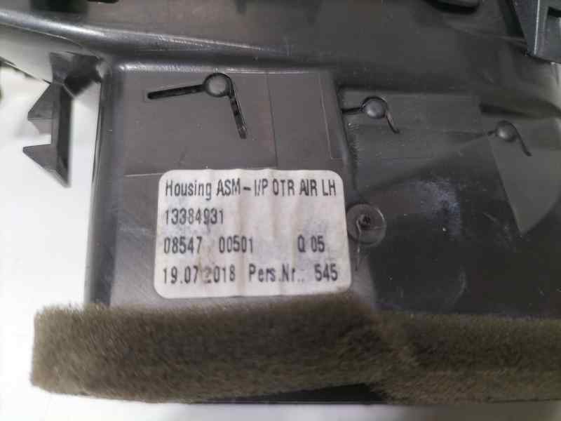 Recambio de rejilla aireadora para opel corsa e selective pro referencia OEM IAM 13384931 84862 